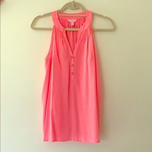 Lilly Pulitzer Silk Sleeveless Top